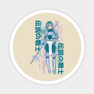 Anime Knight Magnet